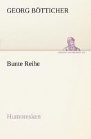 Bunte Reihe 3842403771 Book Cover