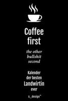 Kalender 2020 f�r Landwirte / Landwirt / Landwirtin: Wochenplaner / Tagebuch / Journal f�r das ganze Jahr: Platz f�r Notizen, Planung / Planungen / Planer, Erinnerungen & Spr�che 1676586164 Book Cover