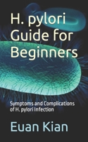 H. pylori Guide for Beginners: Symptoms and Complications of H. pylori Infection B0CKB85GY7 Book Cover