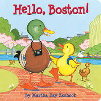 Hello, Boston! 0981943004 Book Cover