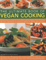 The Ultimate Book of Vegan Cooking B006MPCQ54 Book Cover