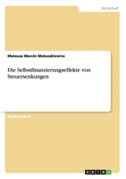 Die Selbstfinanzierungseffekte von Steuersenkungen 363881842X Book Cover