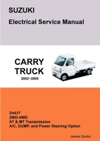 Suzuki Carry Da63T Electrical Service Manual & Diagrams 1257745514 Book Cover
