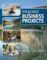 Integrated Business Projects (with CD-ROM) 0538731095 Book Cover