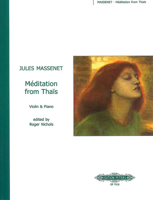 Meditation from the Opera Thaïs: Sheet 170513338X Book Cover