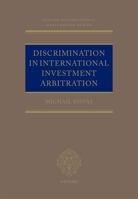 Discrimination in Investment Treaty Arbitration 0192857266 Book Cover