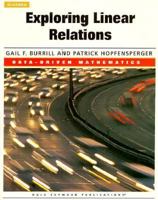 Exploring Linear Relations: Data-Driven Mathematics 1572322101 Book Cover