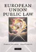 European Union Public Law: Text and Materials 1139167464 Book Cover