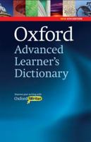 Oxford Advanced Learner's Dictionary 0194311015 Book Cover