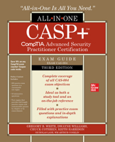 CASP+ CompTIA Advanced Security Practitioner Certification All-in-One Exam Guide, Third Edition 1264860021 Book Cover