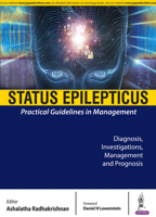 Status Epilepticus: Practical Guidelines in Management 9386322994 Book Cover