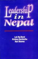 Leadership in Nepal 8187392231 Book Cover