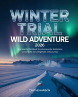 WINTER TRAIL WILD ADVENTURE 2026: YOUR ESSENTIAL HANDBOOK FOR EXTREME WINTER DESTINATIONS, SURVIVAL SKILLS, AND UNFORGETTABLE ARCTIC JOURNEYS B0GC72FMQL Book Cover