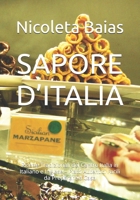 SAPORE D’ITALIA: Ricette Tradizionali del Centro Italia in Italiano e Inglese – Piatti Autentici Facili da Preparare a Casa (Italian Edition) B0H12LJ8Q9 Book Cover