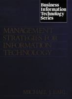 Management Strategies For Information Technology 0135516560 Book Cover
