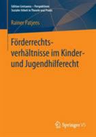 Forderrechtsverhaltnisse Im Kinder- Und Jugendhilferecht 3658155043 Book Cover