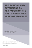 Reflections and Extensions on Key Papers of the First Twenty-Five Years of Advances 1787564363 Book Cover