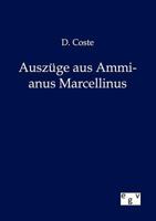 Ausz GE Aus Ammianus Marcellinus 1160043264 Book Cover
