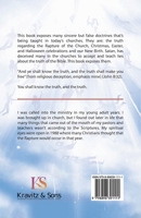 Warning to the Churches: There is No Pre-Tribulation Rapture of the Church B0F5LG489D Book Cover