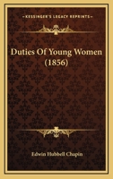 Duties of Young Women 1021957275 Book Cover