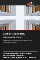 Gestione aziendale, Ingegneria civile 6207322746 Book Cover