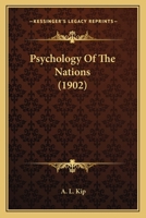 Psychology of the Nations 1164063421 Book Cover
