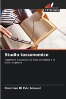 Studio tassonomico (Italian Edition) 6207148746 Book Cover