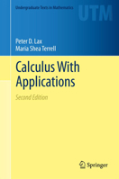 Calculus with Applications 1461479452 Book Cover