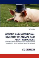 Genetic and Nutritional Diversity of Animal and Plant Resources 3843387664 Book Cover