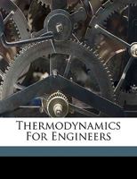 Thermodynamics For Engineers 1149568720 Book Cover