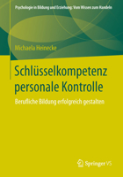 Schlusselkompetenz Personale Kontrolle: Berufliche Bildung Erfolgreich Gestalten 3658026219 Book Cover