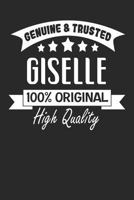 Genuine & Trusted Giselle 100% Original High Quality: Funny Giselle Book for Password Logins 1730841392 Book Cover