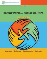 Social Work and Social Welfare: An Introduction 0534525997 Book Cover