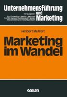 Marketing Im Wandel 3409351817 Book Cover