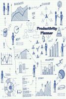 Productivity Planner: Daily write in Productivity Workbook and Business Planner for private business or small business cover 4 198695255X Book Cover