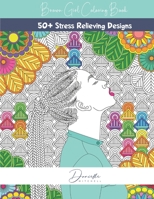 Brown Girl Coloring Book B08SCVCJP5 Book Cover