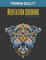 Meditation coloring mandalas - Premium quality: Wonderful Mandalas for enthusiasts | Coloring Book Adults and Children Anti-Stress and Relaxing | ... Vegetables | Ideal Gift For Lovers of Drawing B08L2W2X8B Book Cover