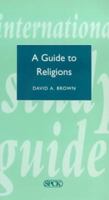 A Guide to Religions (Tef Study Guide) 0281028494 Book Cover