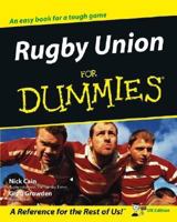 Rugby Union for Dummies: UK Edition 076457020X Book Cover