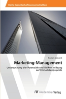 Marketing-Management 3639470044 Book Cover