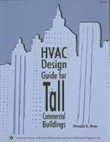 HVAC Design Guide for Tall Commercial Buildings 1931862451 Book Cover