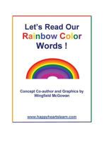 Let's Read Our Rainbow Color Words 1496094972 Book Cover