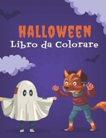 Halloween Libro da colorare: Un libro da colorare per bambini con belle immagini | Creature di fantasia di Halloween | 60 modelli unici B08L4GMQLM Book Cover