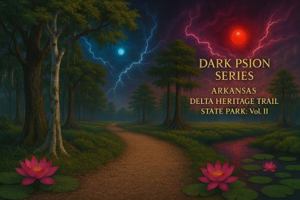 DARK PSION SERIES: ARKANSAS DELTA HERITAGE TRAIL STATE PARK: Vol. II B0FZ3HVQBT Book Cover