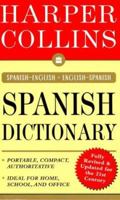 HarperCollins Spanish Dictionary: Spanish-English/English-Spanish 0061002453 Book Cover