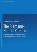 The Riemann-Hilbert Problem (Aspects of Mathematics) 3322929116 Book Cover