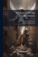 Apologetische Beitrage 1179165683 Book Cover