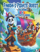 Panda's Pirate Quest B0CVDR85XF Book Cover