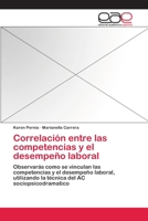 Correlación entre las competencias y el desempeño laboral 3659007358 Book Cover