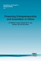 Financing Entrepreneurship and Innovation in China 168083598X Book Cover